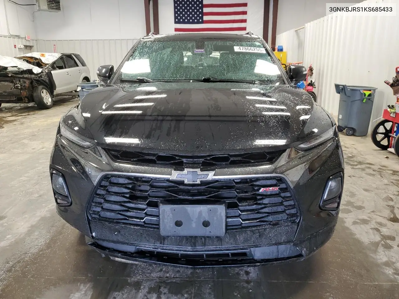 2019 Chevrolet Blazer Rs VIN: 3GNKBJRS1KS685433 Lot: 47866255