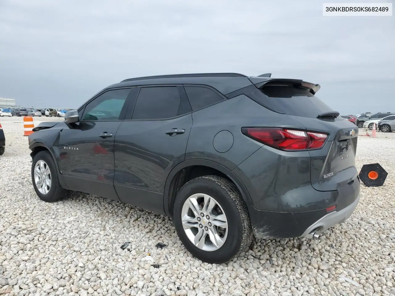2019 Chevrolet Blazer 3Lt VIN: 3GNKBDRS0KS682489 Lot: 51121105