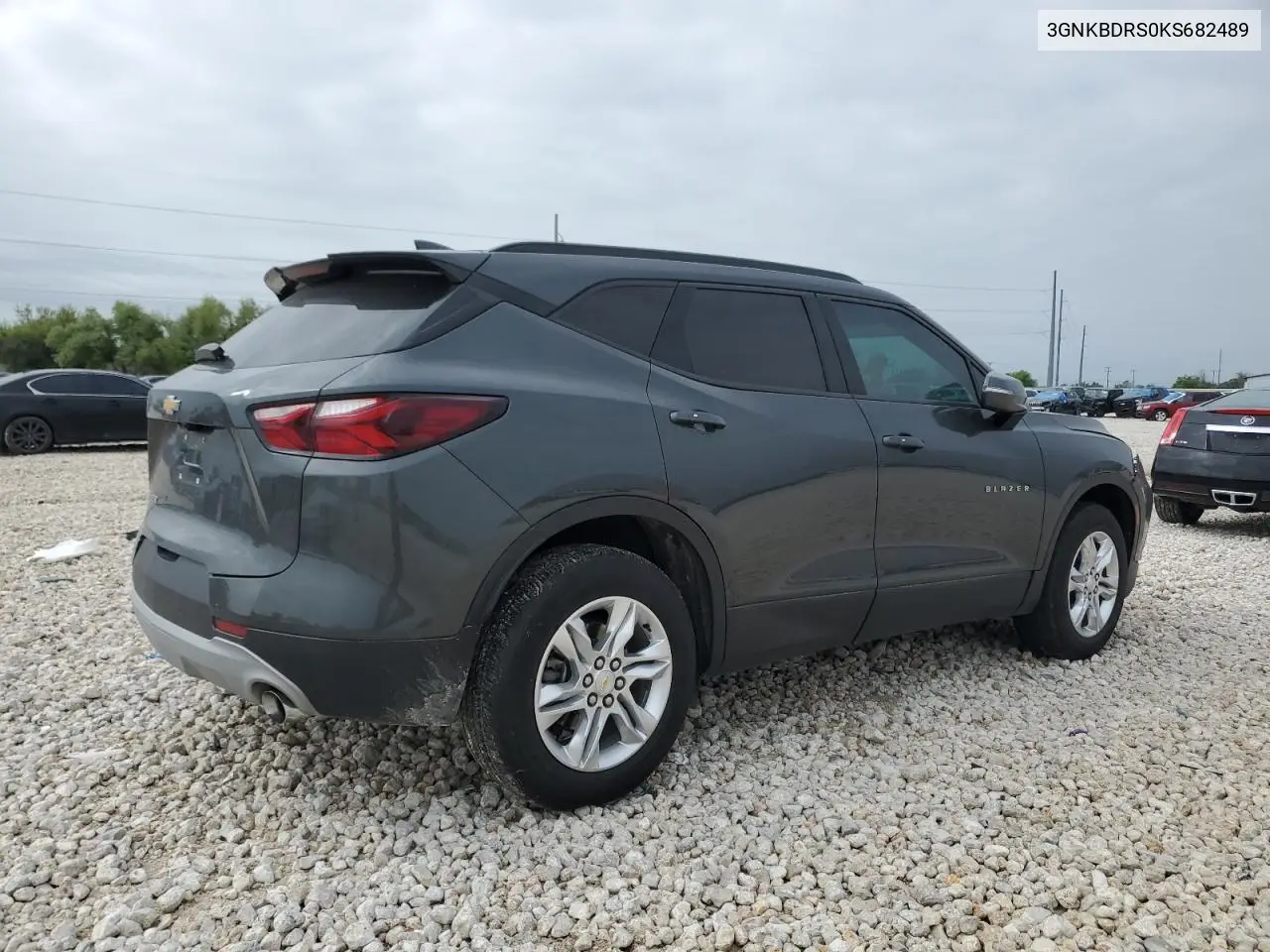 2019 Chevrolet Blazer 3Lt VIN: 3GNKBDRS0KS682489 Lot: 51121105