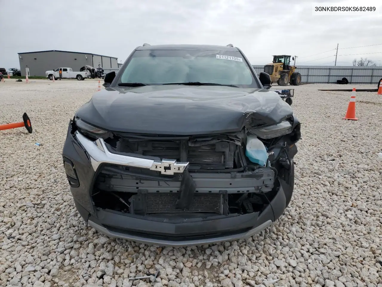 2019 Chevrolet Blazer 3Lt VIN: 3GNKBDRS0KS682489 Lot: 51121105