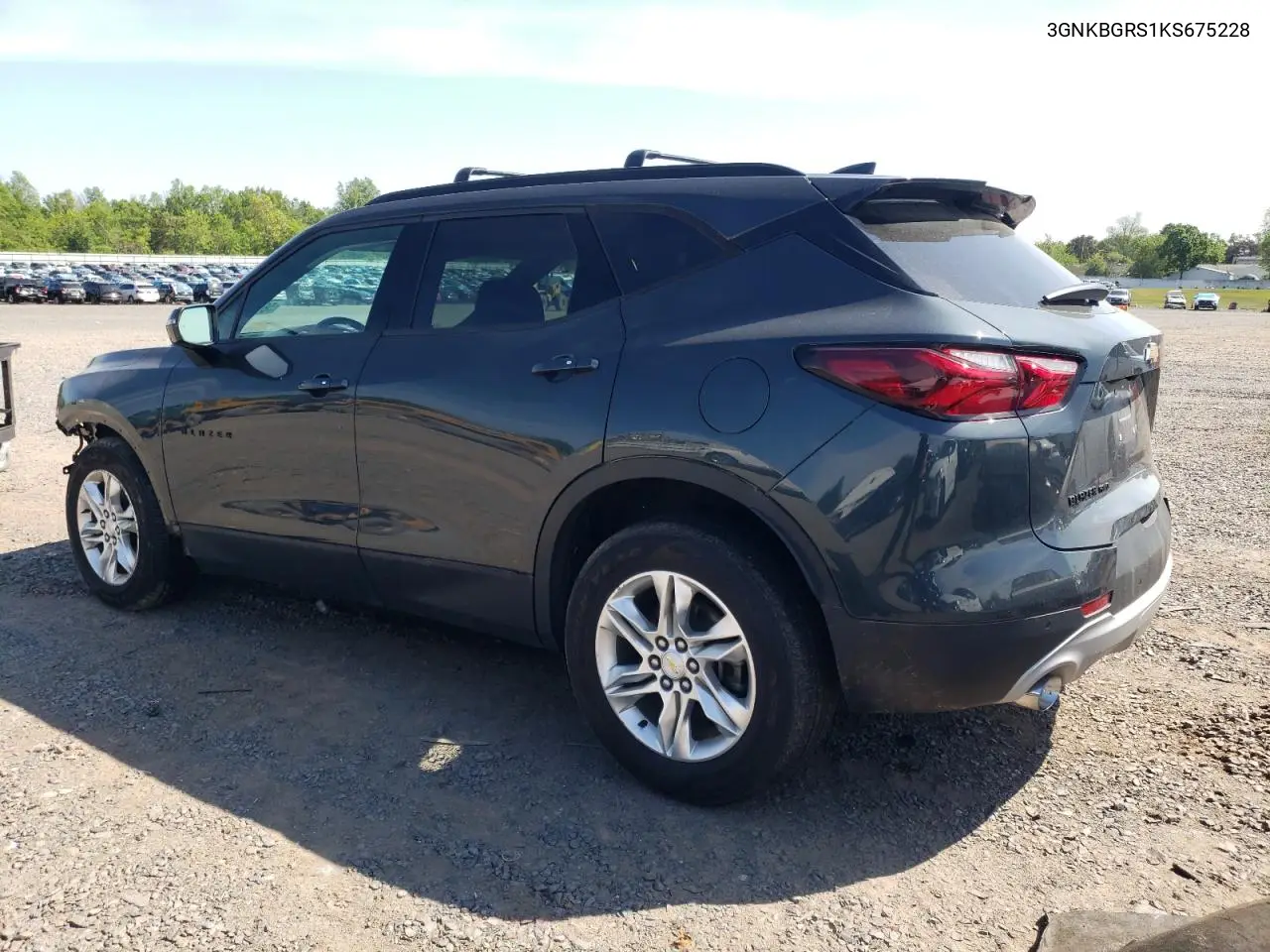 2019 Chevrolet Blazer 2Lt VIN: 3GNKBGRS1KS675228 Lot: 56191905