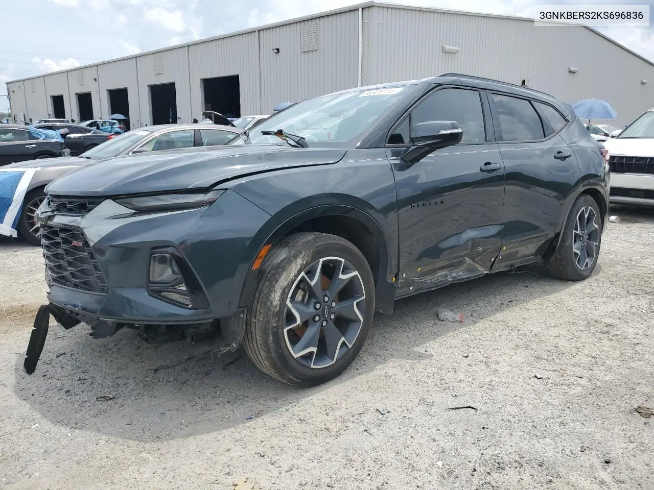 2019 Chevrolet Blazer Rs VIN: 3GNKBERS2KS696836 Lot: 56328115