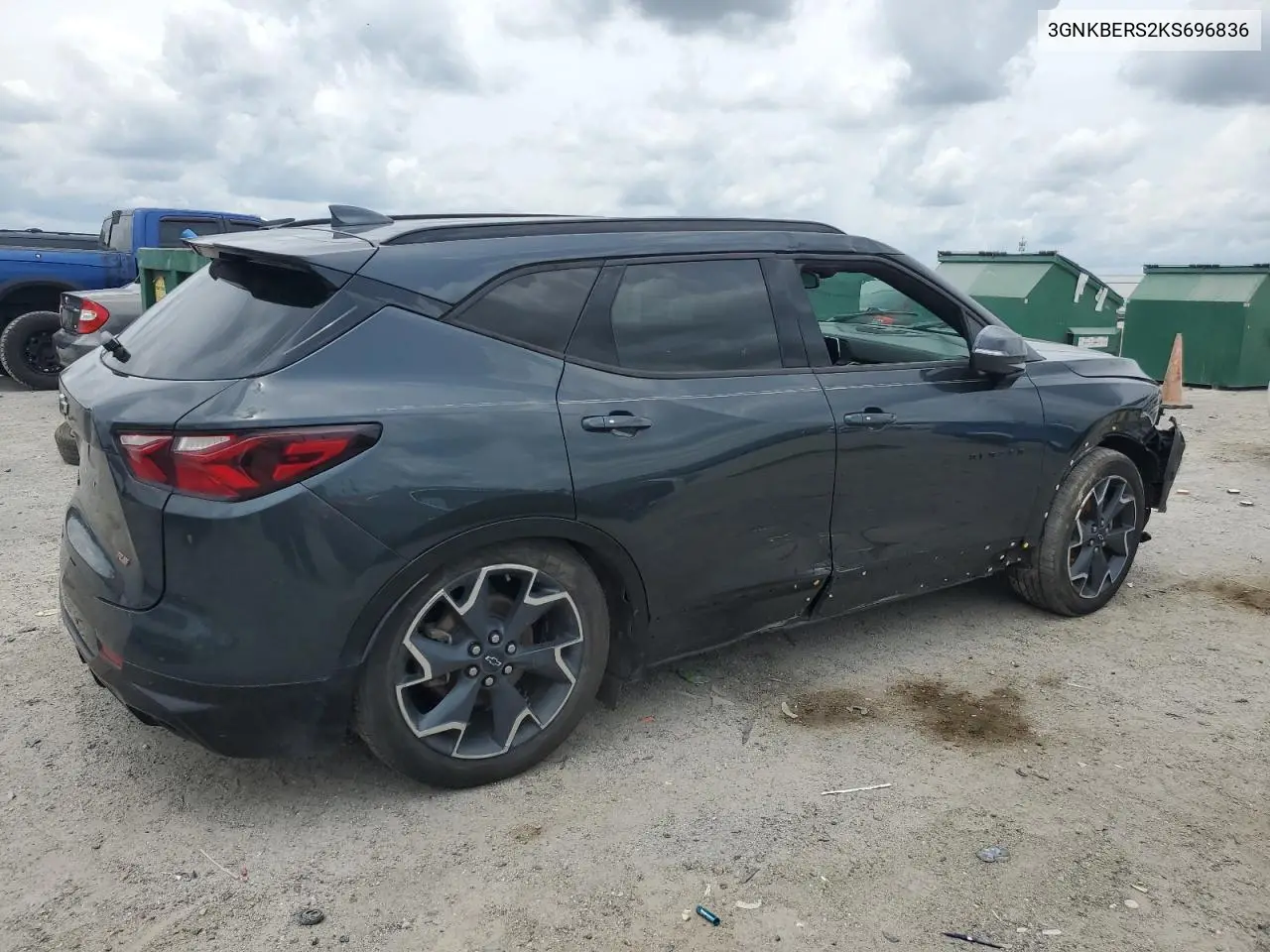 2019 Chevrolet Blazer Rs VIN: 3GNKBERS2KS696836 Lot: 56328115