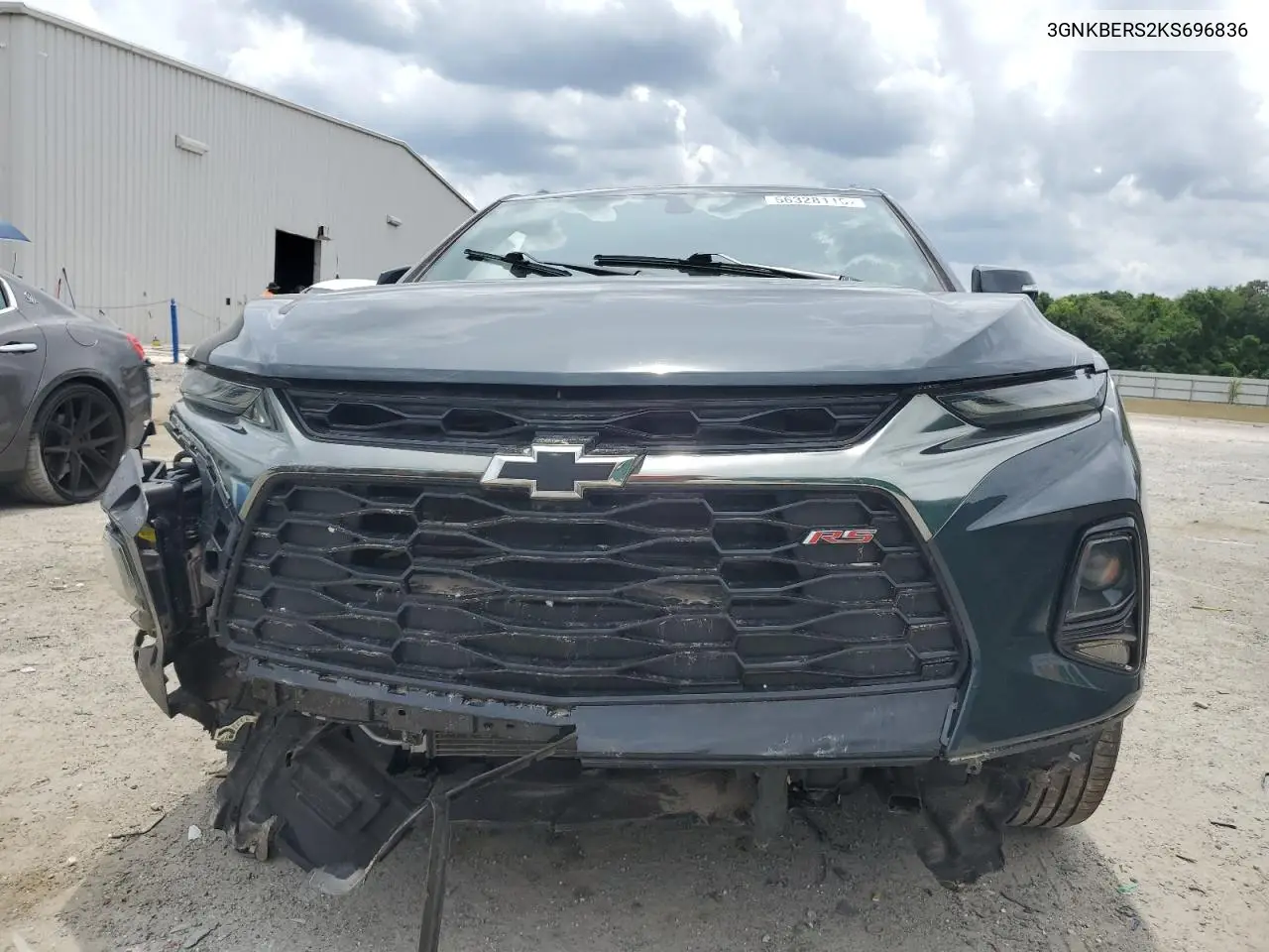 2019 Chevrolet Blazer Rs VIN: 3GNKBERS2KS696836 Lot: 56328115