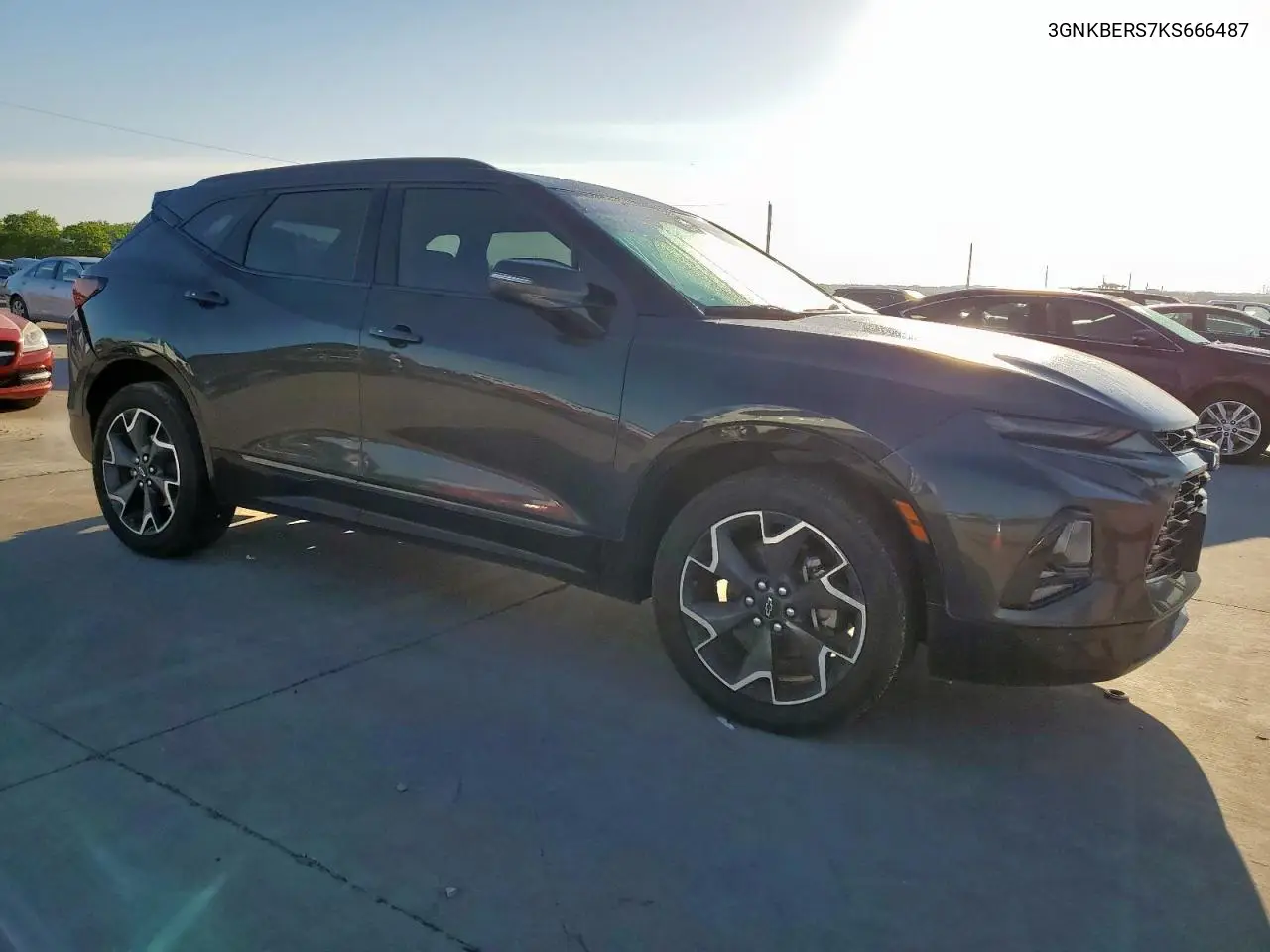 2019 Chevrolet Blazer Rs VIN: 3GNKBERS7KS666487 Lot: 56602485