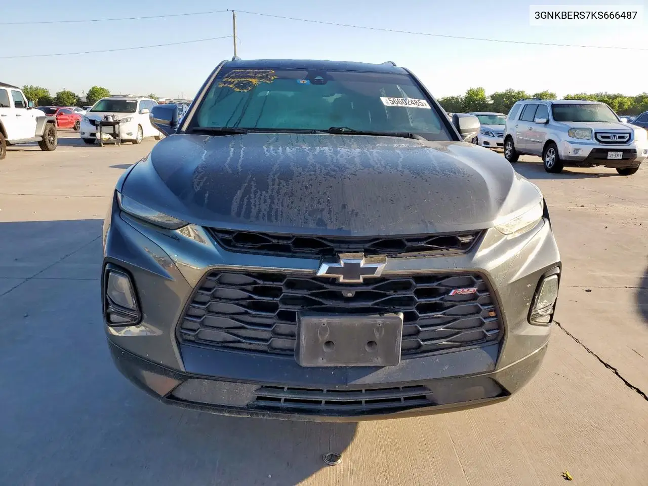 2019 Chevrolet Blazer Rs VIN: 3GNKBERS7KS666487 Lot: 56602485