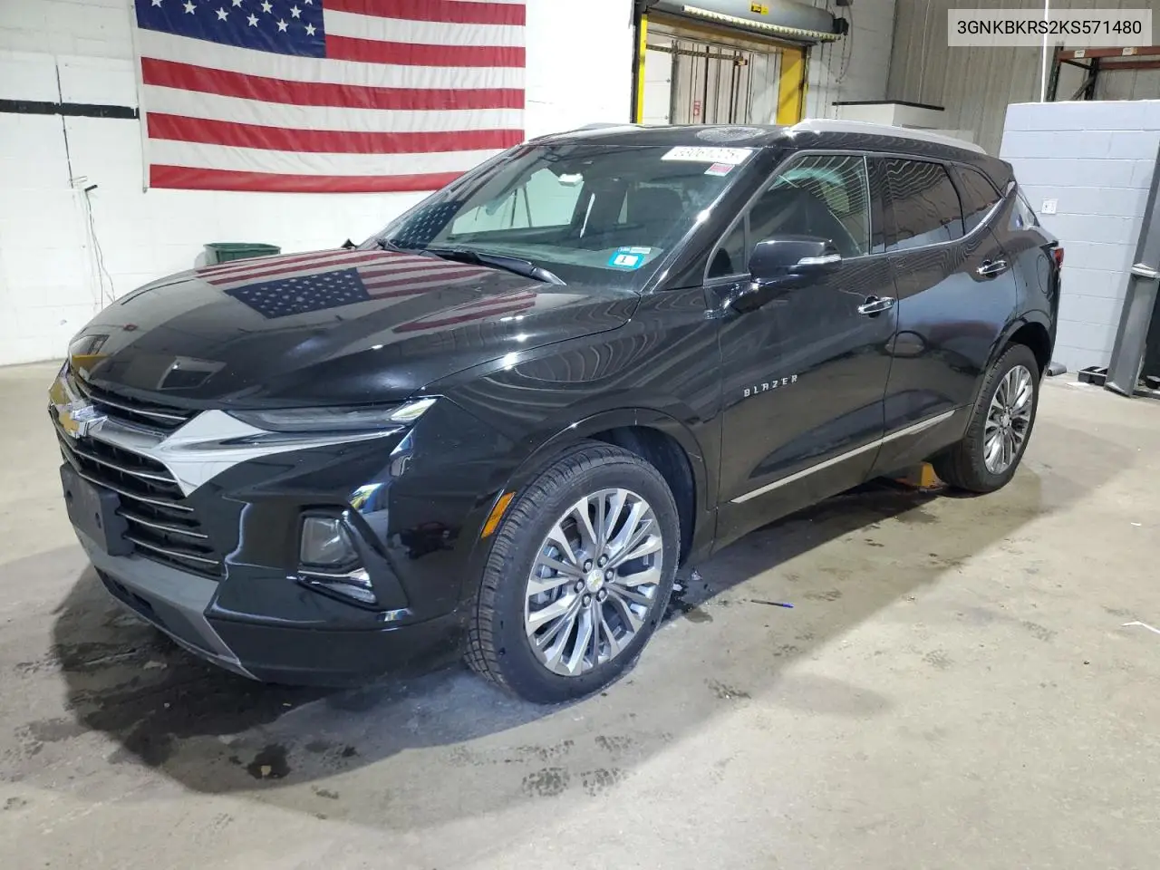 2019 Chevrolet Blazer Premier VIN: 3GNKBKRS2KS571480 Lot: 63061225