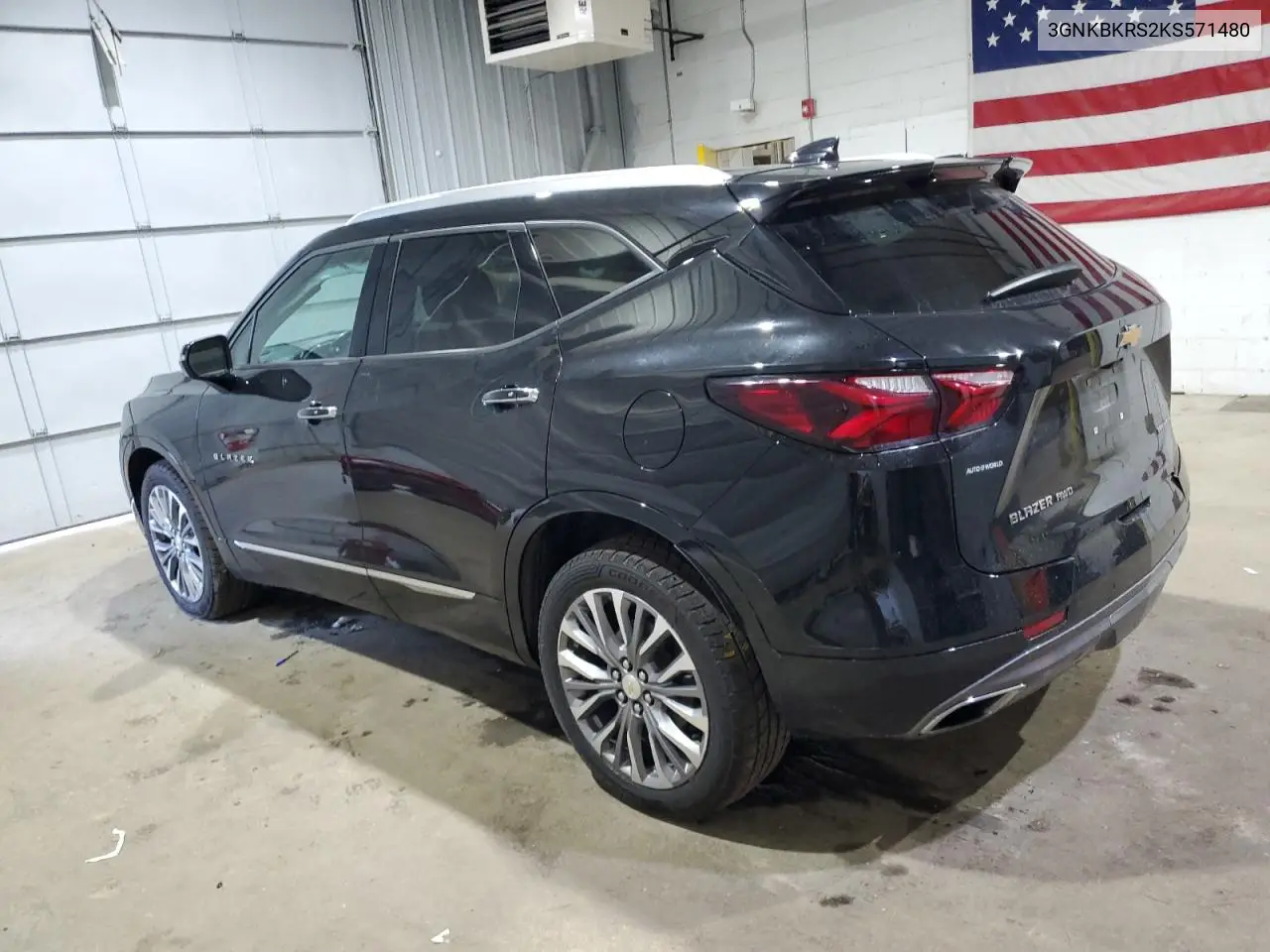 2019 Chevrolet Blazer Premier VIN: 3GNKBKRS2KS571480 Lot: 63061225