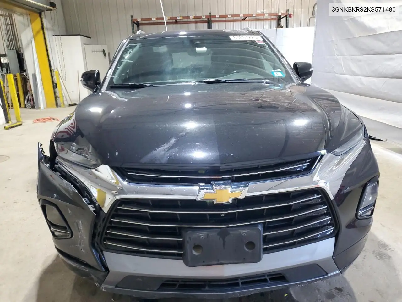 2019 Chevrolet Blazer Premier VIN: 3GNKBKRS2KS571480 Lot: 63061225