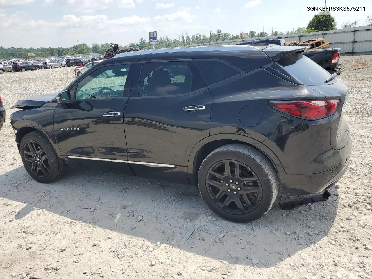 2019 Chevrolet Blazer Premier VIN: 3GNKBFRS3KS675211 Lot: 63753535