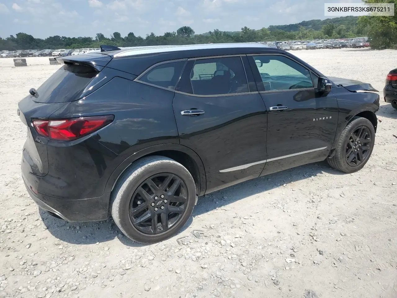 2019 Chevrolet Blazer Premier VIN: 3GNKBFRS3KS675211 Lot: 63753535
