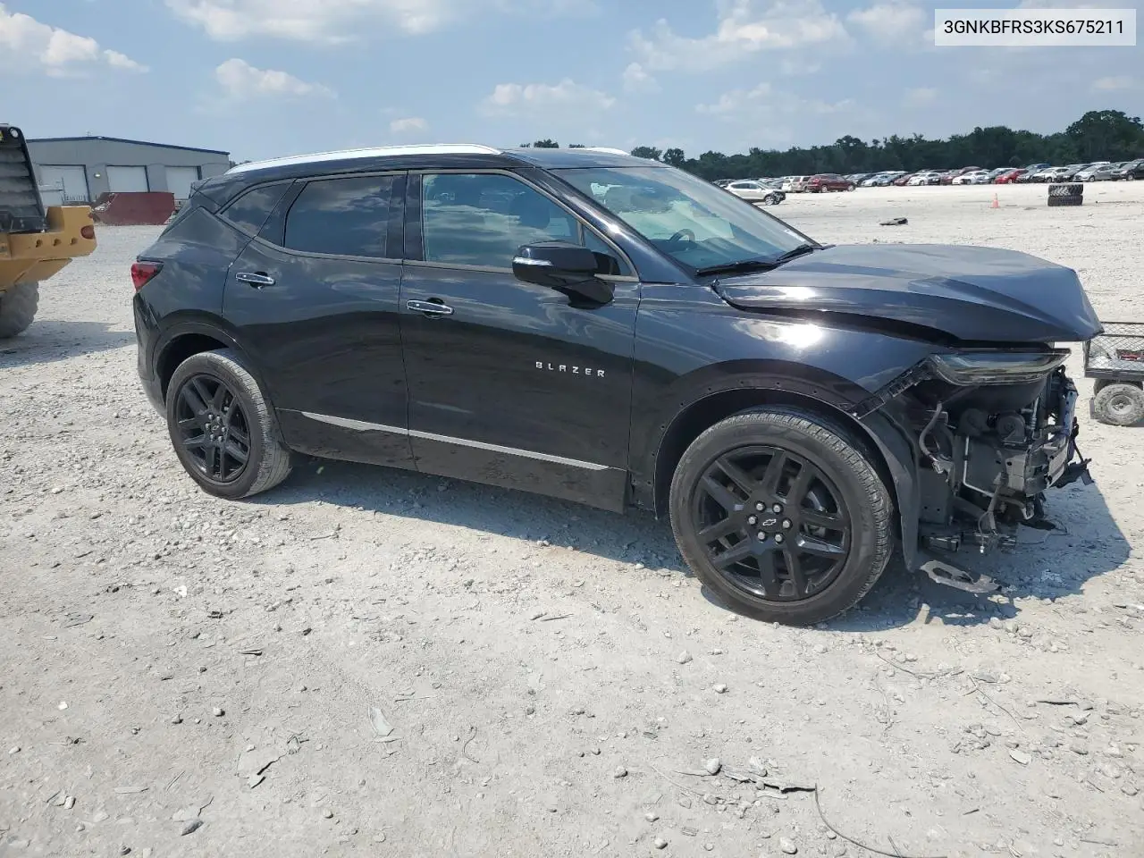 2019 Chevrolet Blazer Premier VIN: 3GNKBFRS3KS675211 Lot: 63753535