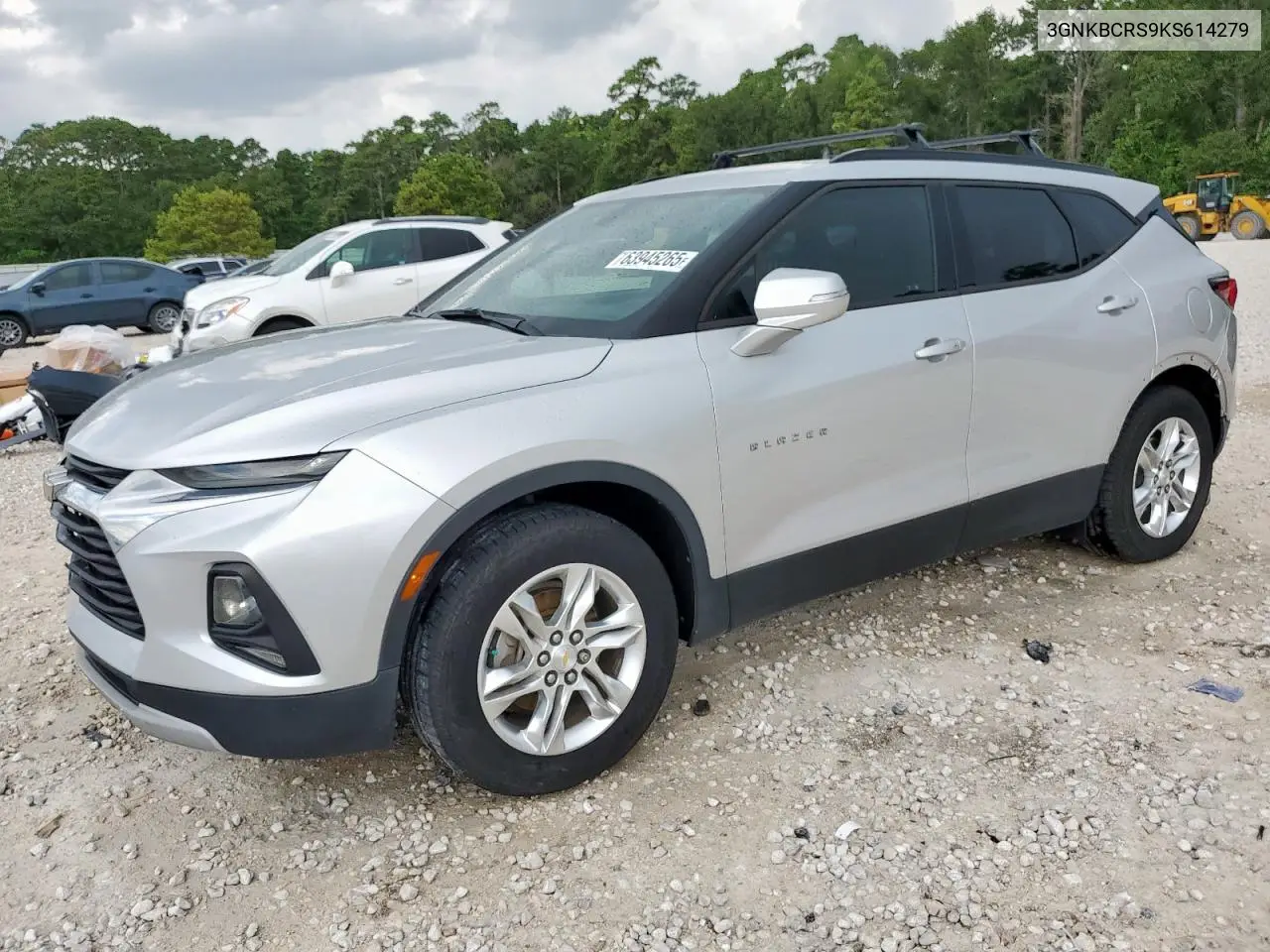 2019 Chevrolet Blazer 2Lt VIN: 3GNKBCRS9KS614279 Lot: 63945265