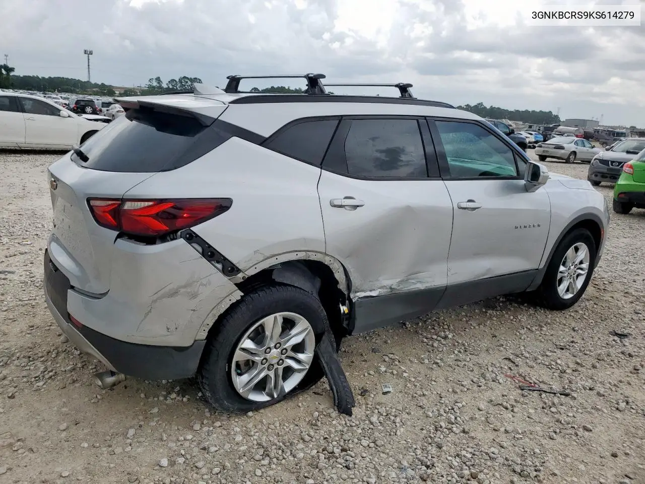 2019 Chevrolet Blazer 2Lt VIN: 3GNKBCRS9KS614279 Lot: 63945265