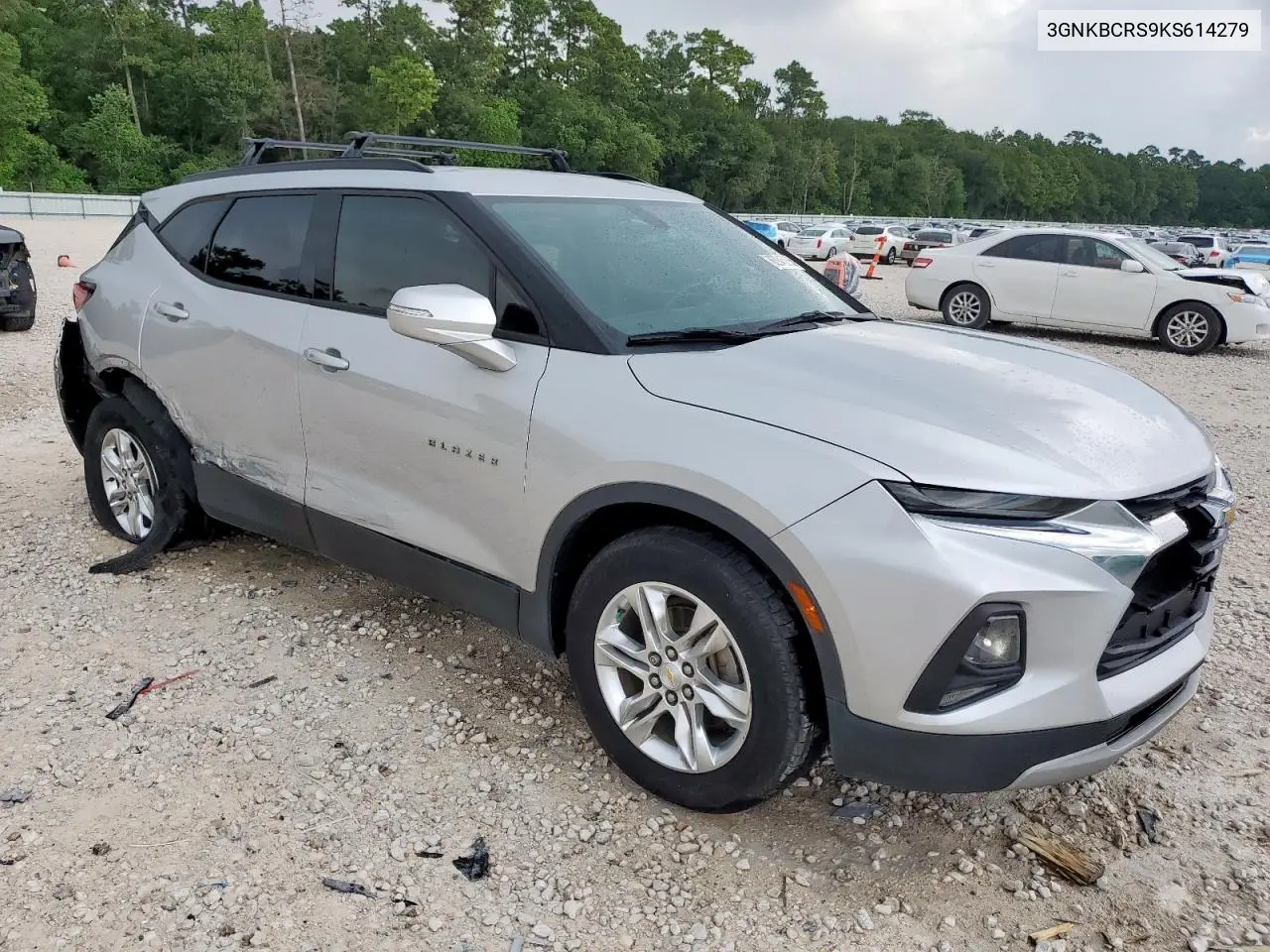 2019 Chevrolet Blazer 2Lt VIN: 3GNKBCRS9KS614279 Lot: 63945265