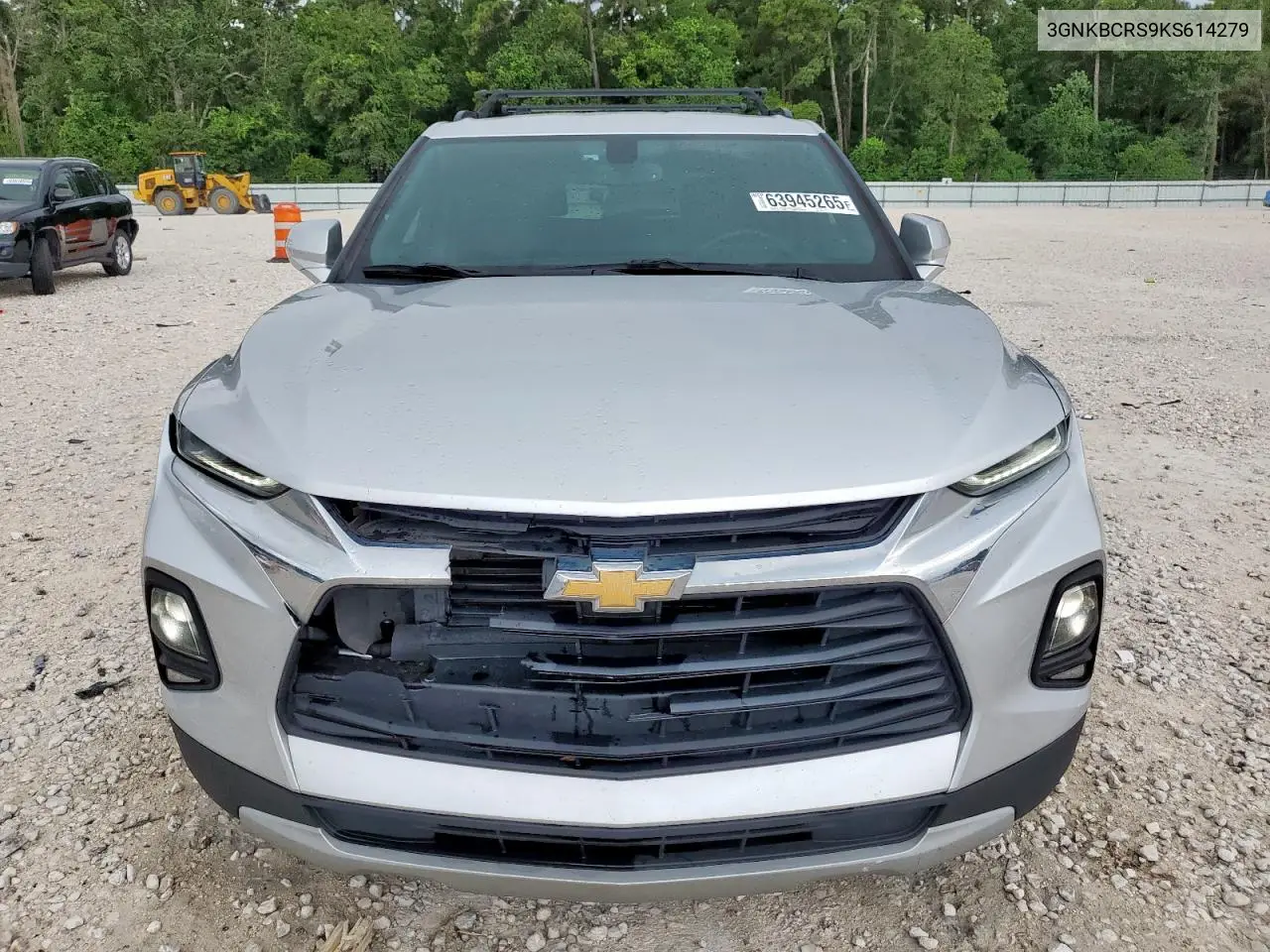2019 Chevrolet Blazer 2Lt VIN: 3GNKBCRS9KS614279 Lot: 63945265