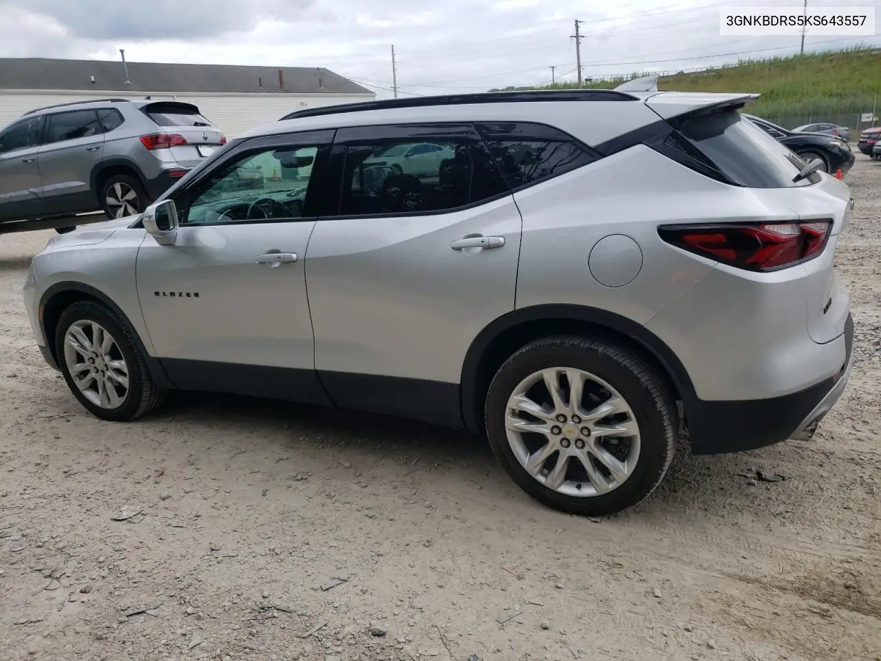 2019 Chevrolet Blazer 3Lt VIN: 3GNKBDRS5KS643557 Lot: 65553925