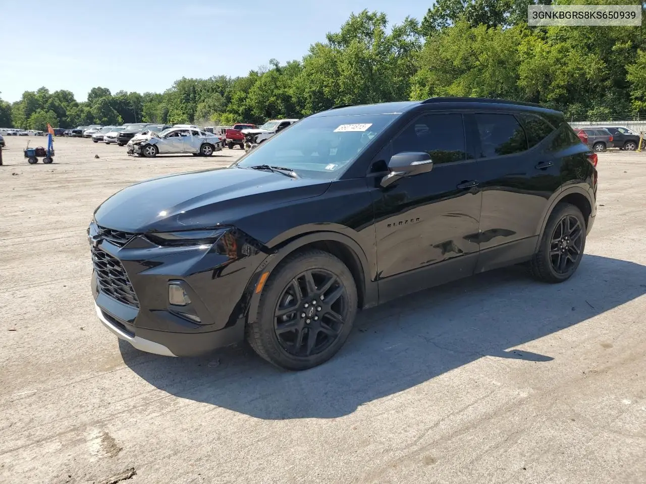 2019 Chevrolet Blazer 2Lt VIN: 3GNKBGRS8KS650939 Lot: 66074815
