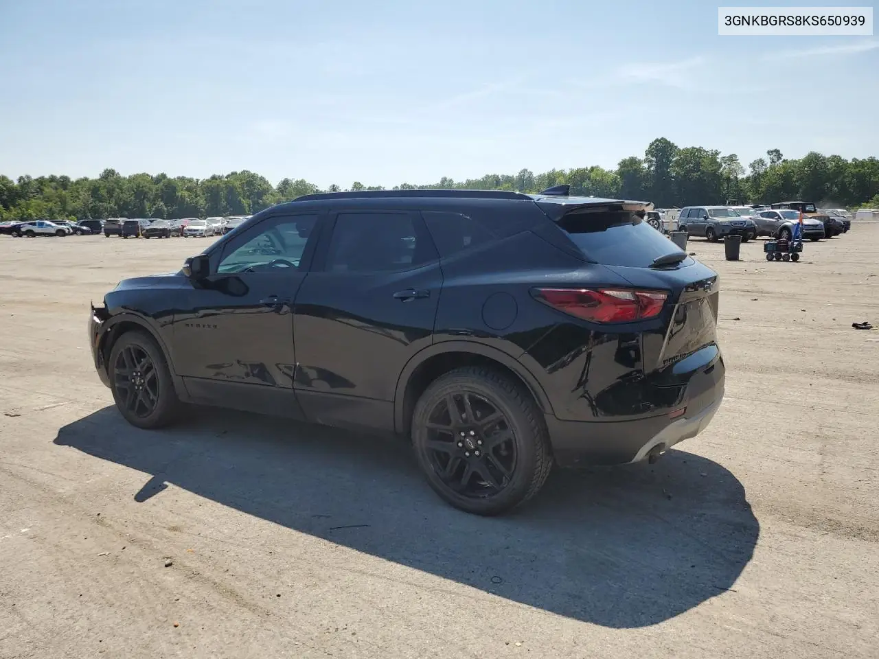 2019 Chevrolet Blazer 2Lt VIN: 3GNKBGRS8KS650939 Lot: 66074815