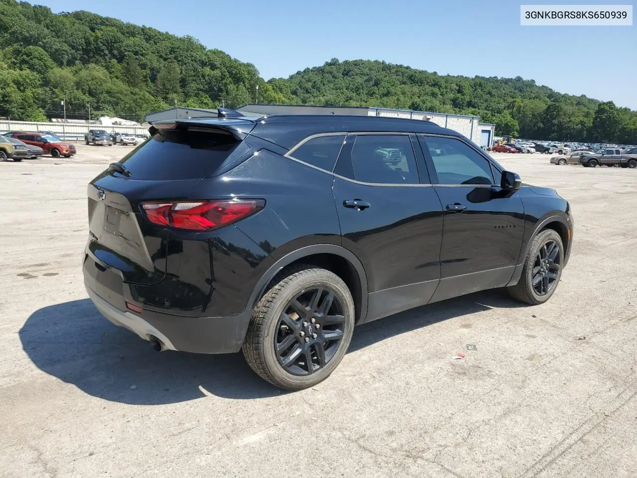 2019 Chevrolet Blazer 2Lt VIN: 3GNKBGRS8KS650939 Lot: 66074815