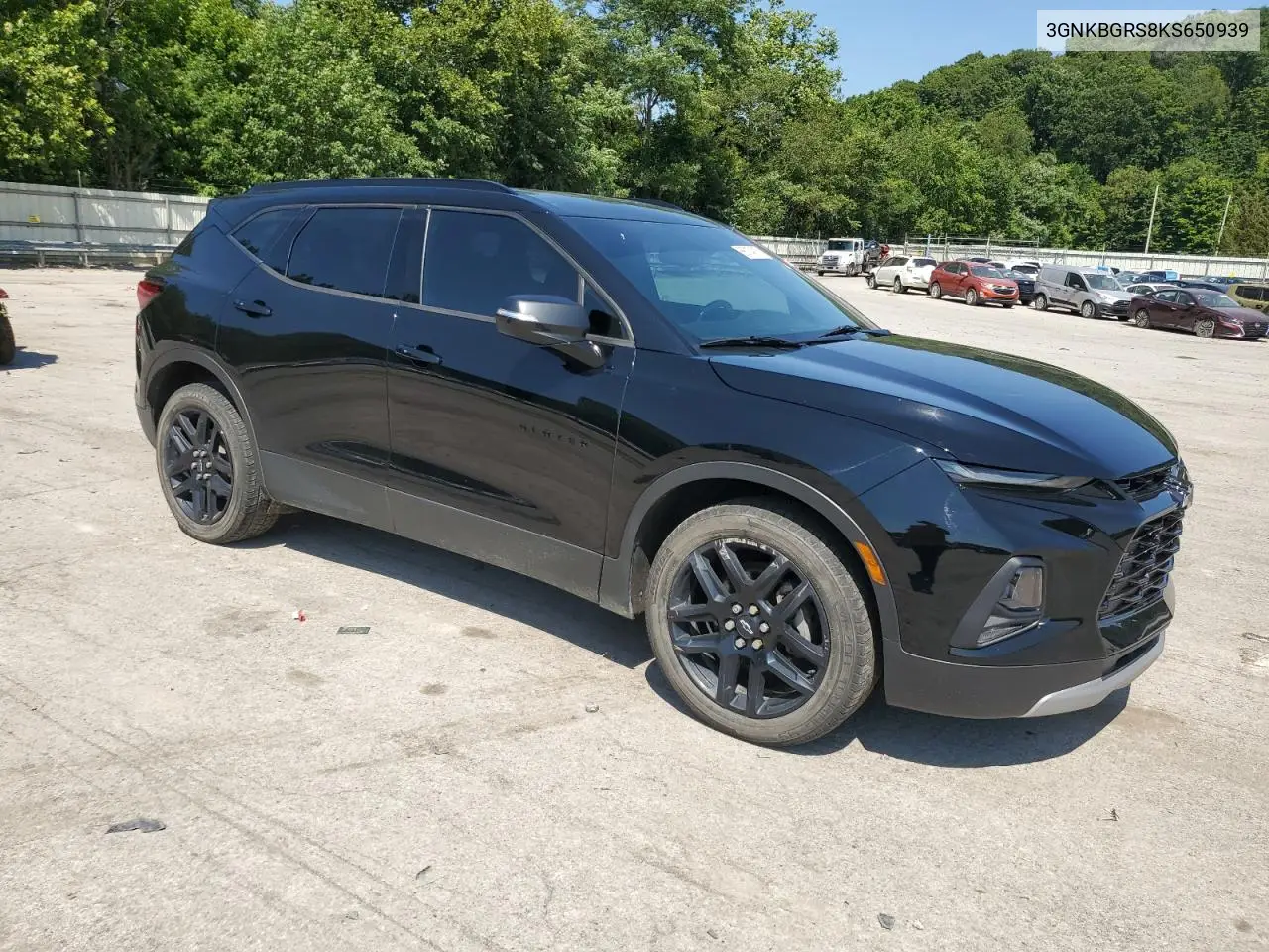 2019 Chevrolet Blazer 2Lt VIN: 3GNKBGRS8KS650939 Lot: 66074815