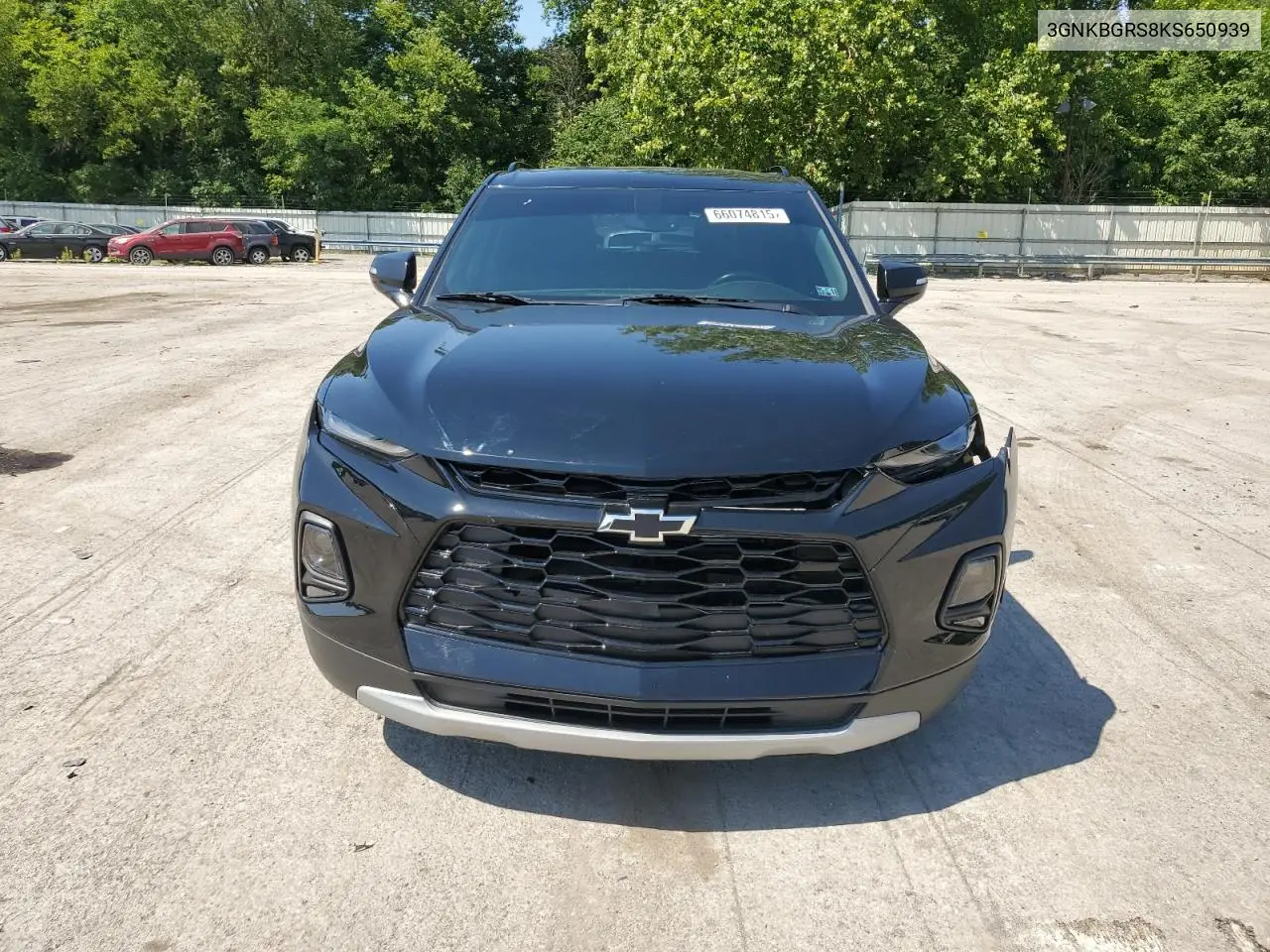 2019 Chevrolet Blazer 2Lt VIN: 3GNKBGRS8KS650939 Lot: 66074815