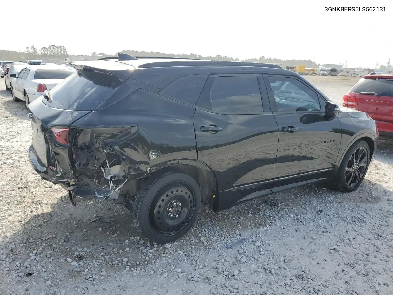 2020 Chevrolet Blazer Rs VIN: 3GNKBERS5LS562131 Lot: 48309885
