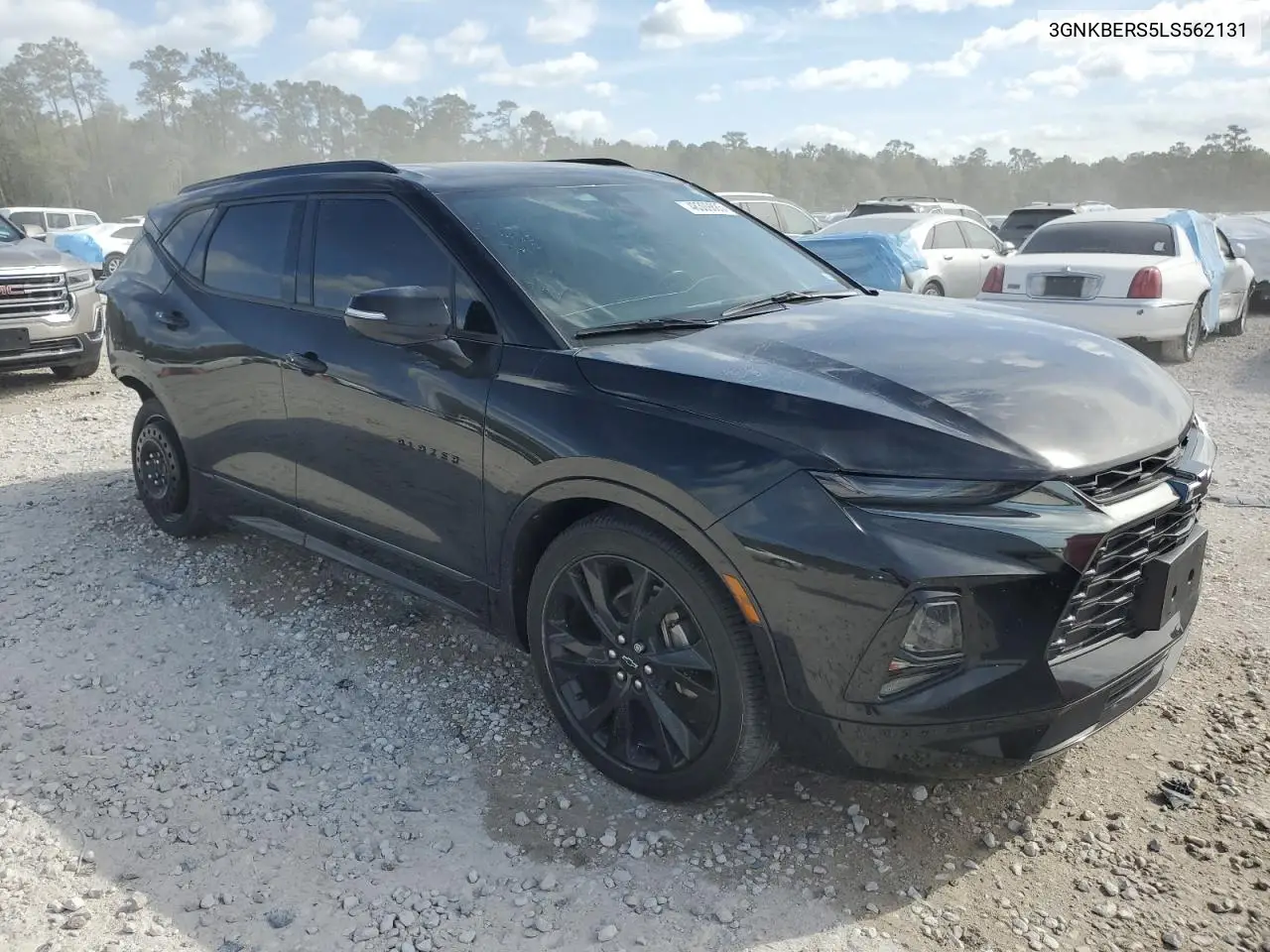 2020 Chevrolet Blazer Rs VIN: 3GNKBERS5LS562131 Lot: 48309885