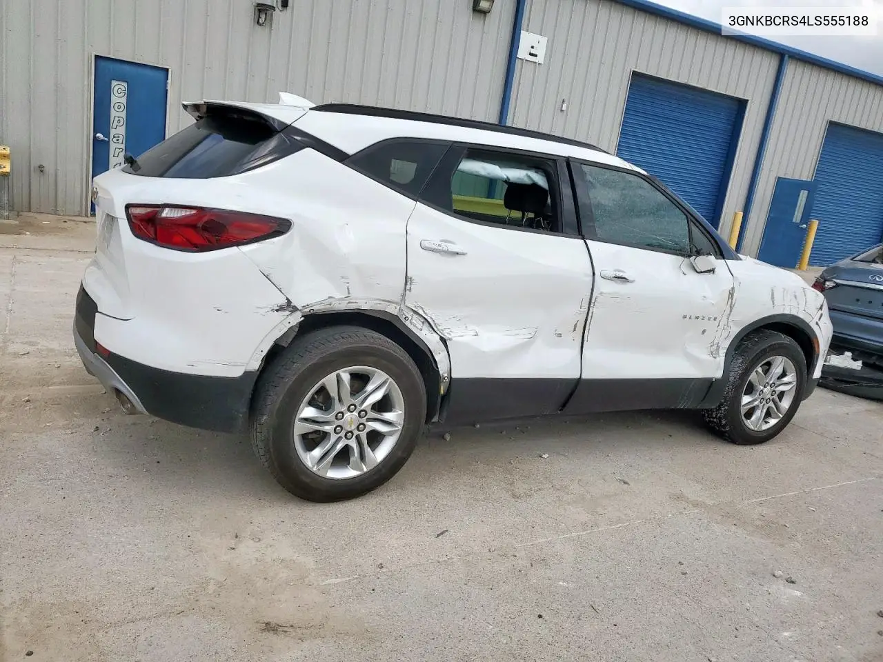 2020 Chevrolet Blazer 2Lt VIN: 3GNKBCRS4LS555188 Lot: 54929635