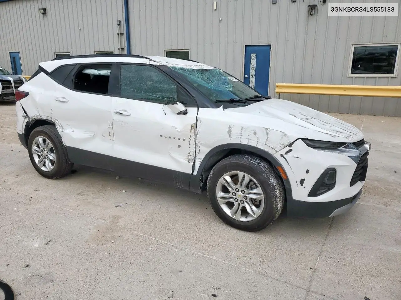 2020 Chevrolet Blazer 2Lt VIN: 3GNKBCRS4LS555188 Lot: 54929635