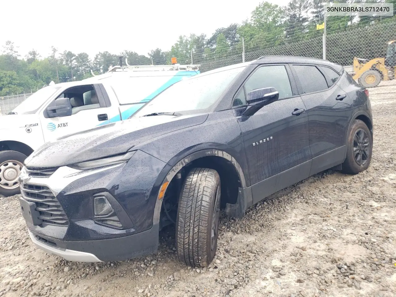 2020 Chevrolet Blazer 1Lt VIN: 3GNKBBRA3LS712470 Lot: 55259015