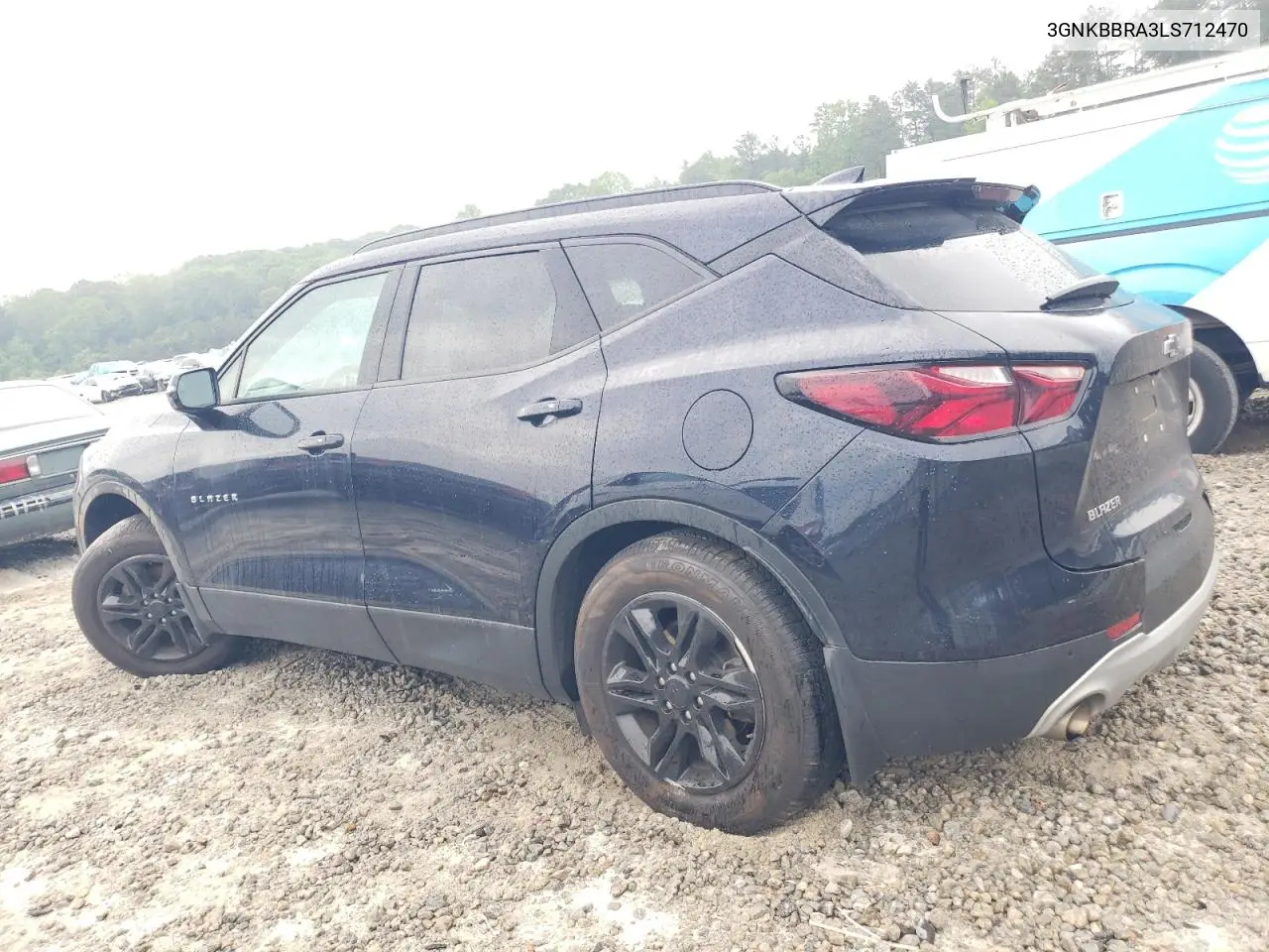 2020 Chevrolet Blazer 1Lt VIN: 3GNKBBRA3LS712470 Lot: 55259015