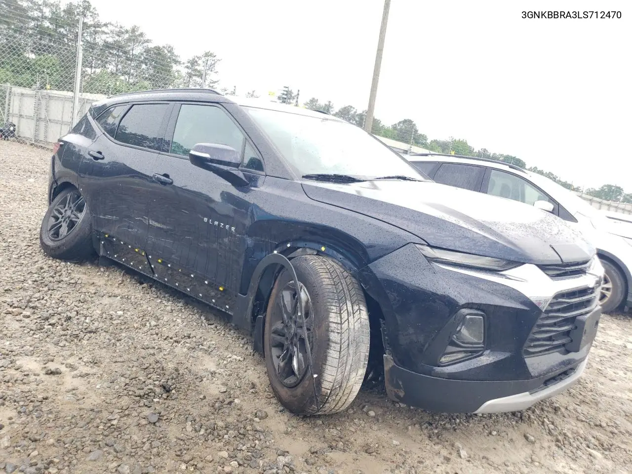 2020 Chevrolet Blazer 1Lt VIN: 3GNKBBRA3LS712470 Lot: 55259015
