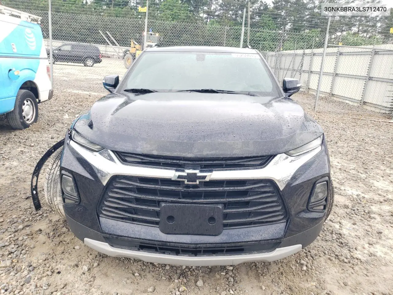 2020 Chevrolet Blazer 1Lt VIN: 3GNKBBRA3LS712470 Lot: 55259015