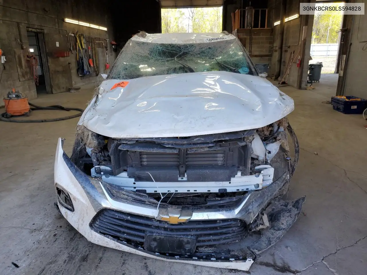 2020 Chevrolet Blazer 2Lt VIN: 3GNKBCRS0LS594828 Lot: 55808505