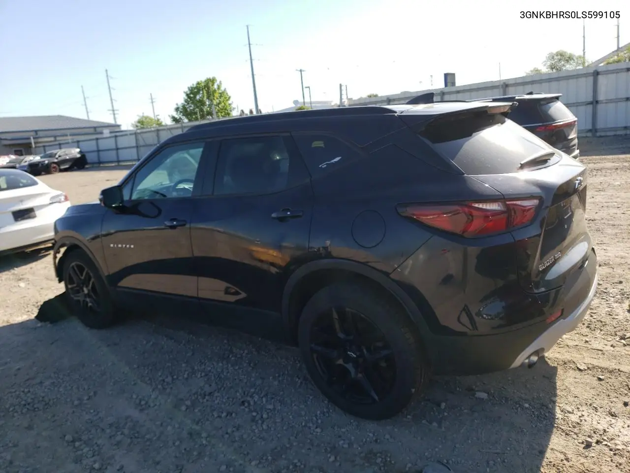 2020 Chevrolet Blazer 2Lt VIN: 3GNKBHRS0LS599105 Lot: 56298565