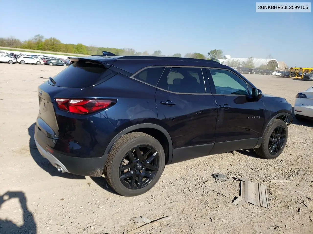 2020 Chevrolet Blazer 2Lt VIN: 3GNKBHRS0LS599105 Lot: 56298565