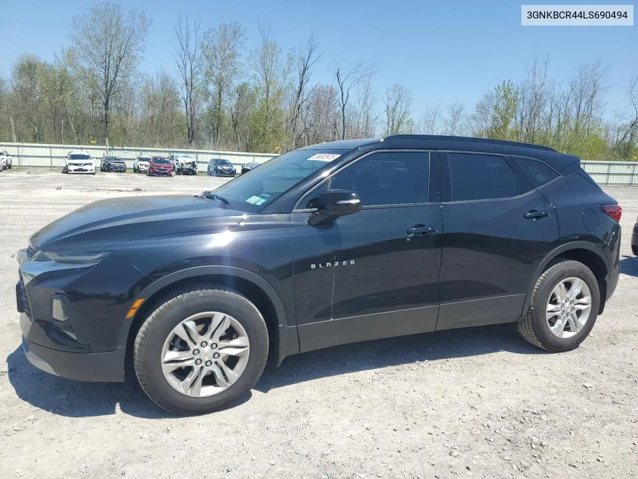 2020 Chevrolet Blazer 2Lt VIN: 3GNKBCR44LS690494 Lot: 56600975