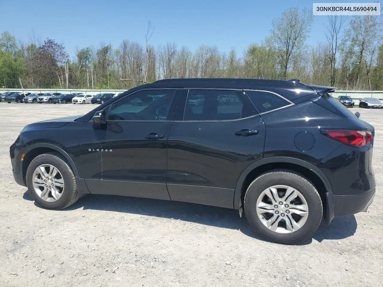 2020 Chevrolet Blazer 2Lt VIN: 3GNKBCR44LS690494 Lot: 56600975