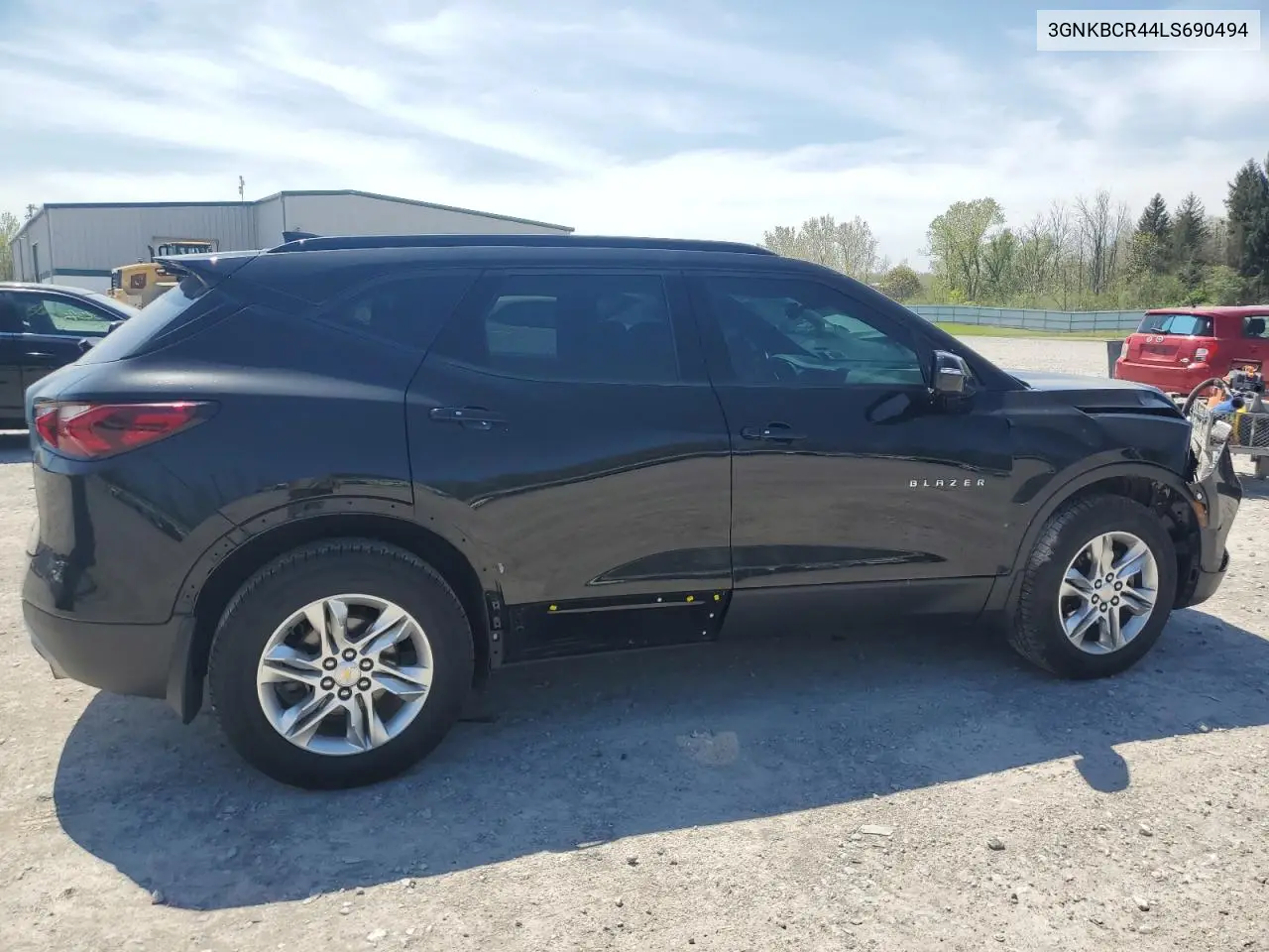 2020 Chevrolet Blazer 2Lt VIN: 3GNKBCR44LS690494 Lot: 56600975