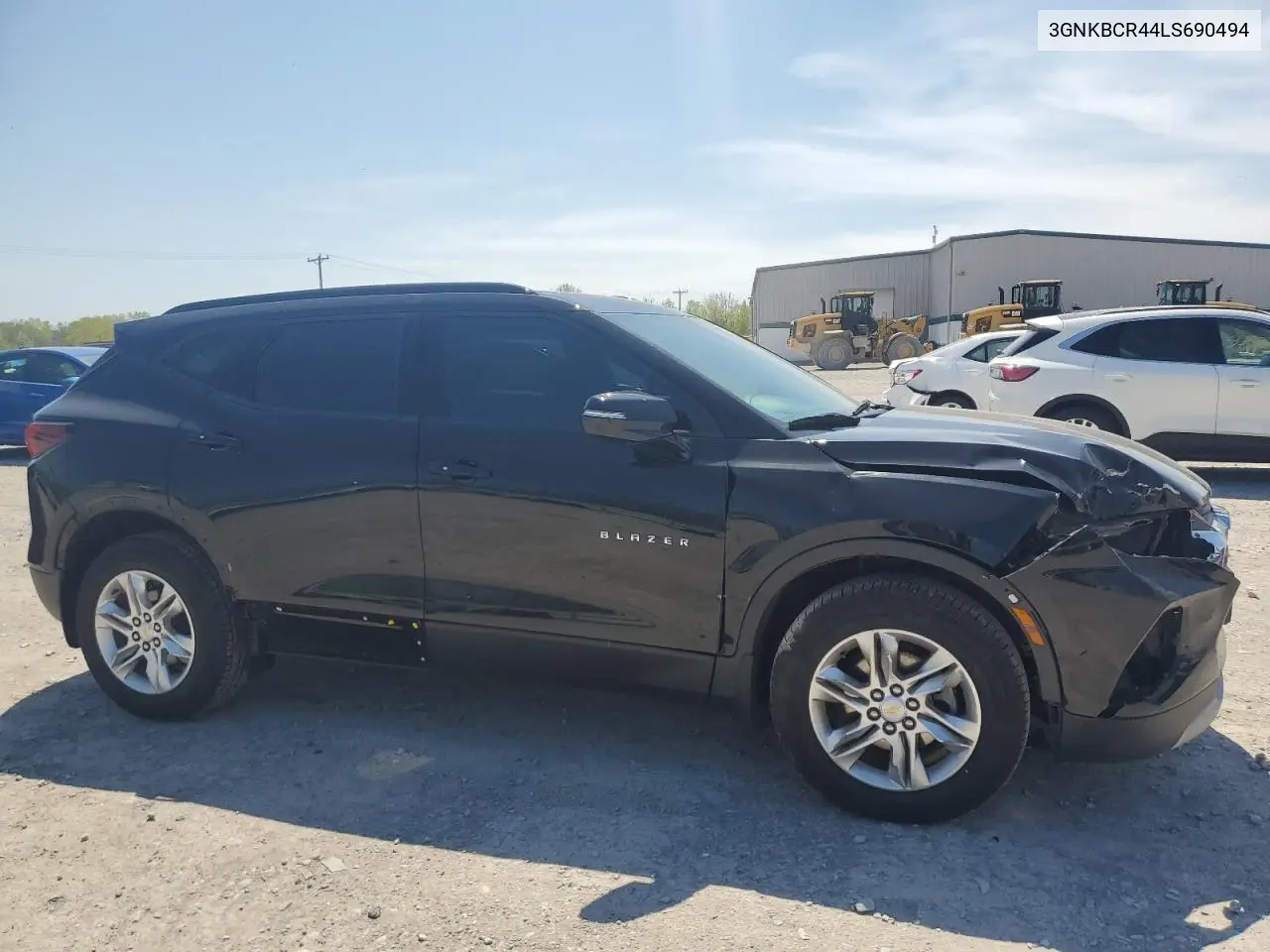2020 Chevrolet Blazer 2Lt VIN: 3GNKBCR44LS690494 Lot: 56600975