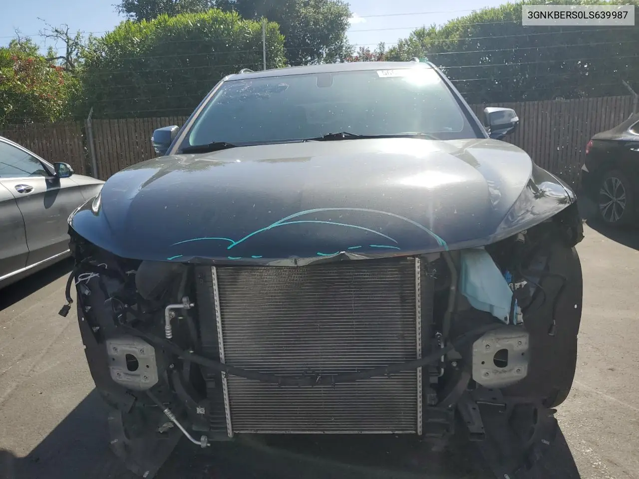 2020 Chevrolet Blazer Rs VIN: 3GNKBERS0LS639987 Lot: 56666455