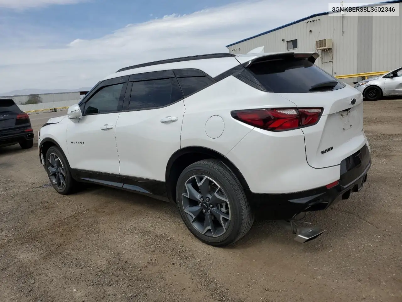 2020 Chevrolet Blazer Rs VIN: 3GNKBERS8LS602346 Lot: 56731885