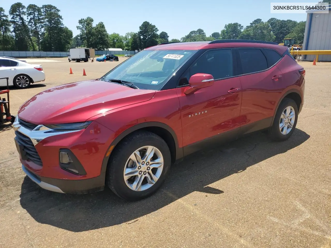 2020 Chevrolet Blazer 2Lt VIN: 3GNKBCRS1LS644300 Lot: 56741825
