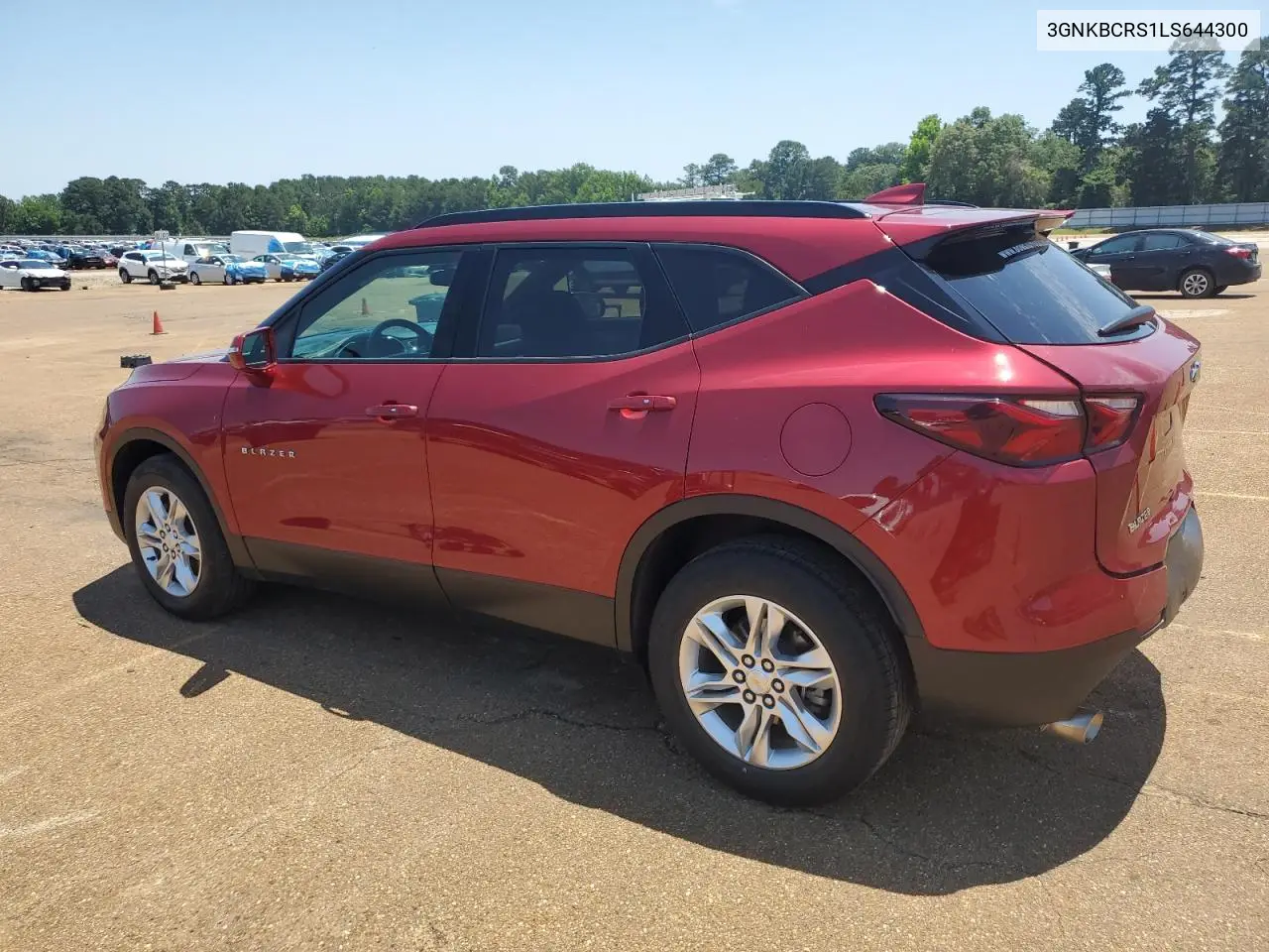 2020 Chevrolet Blazer 2Lt VIN: 3GNKBCRS1LS644300 Lot: 56741825