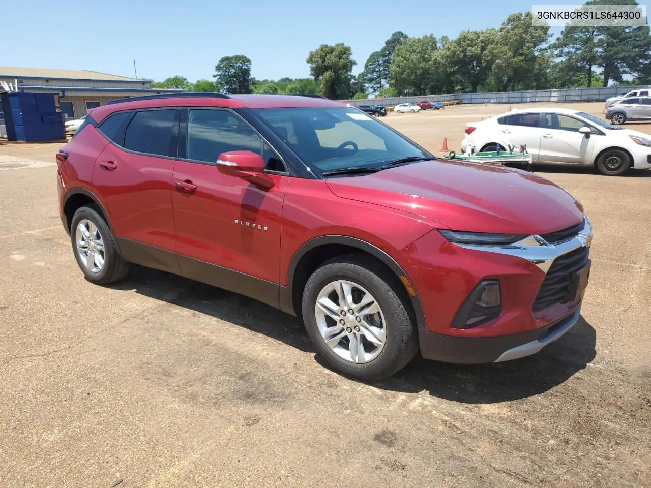 2020 Chevrolet Blazer 2Lt VIN: 3GNKBCRS1LS644300 Lot: 56741825