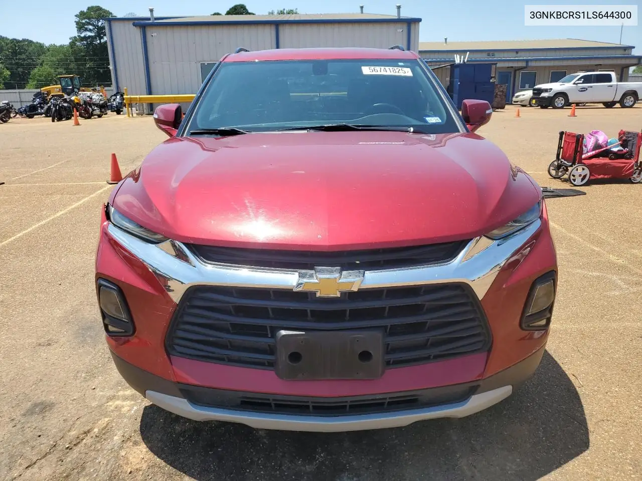 2020 Chevrolet Blazer 2Lt VIN: 3GNKBCRS1LS644300 Lot: 56741825