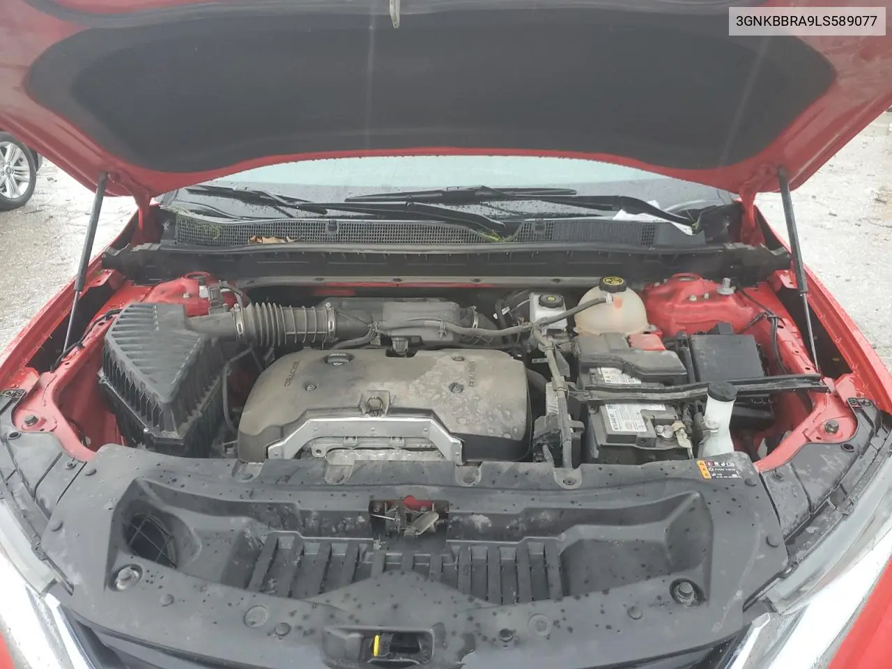 2020 Chevrolet Blazer 1Lt VIN: 3GNKBBRA9LS589077 Lot: 59576905