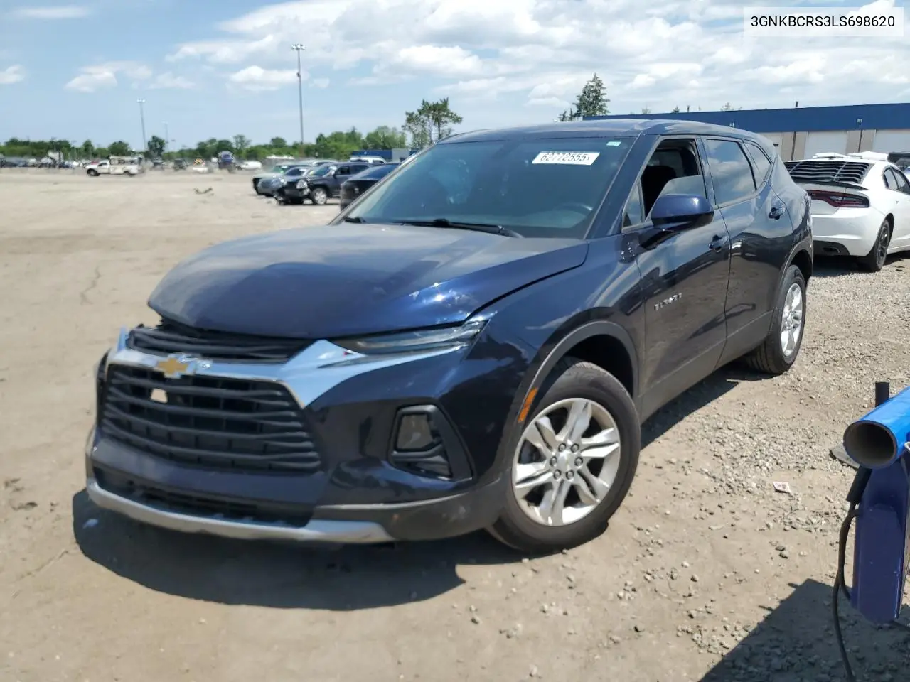 2020 Chevrolet Blazer 2Lt VIN: 3GNKBCRS3LS698620 Lot: 62772555