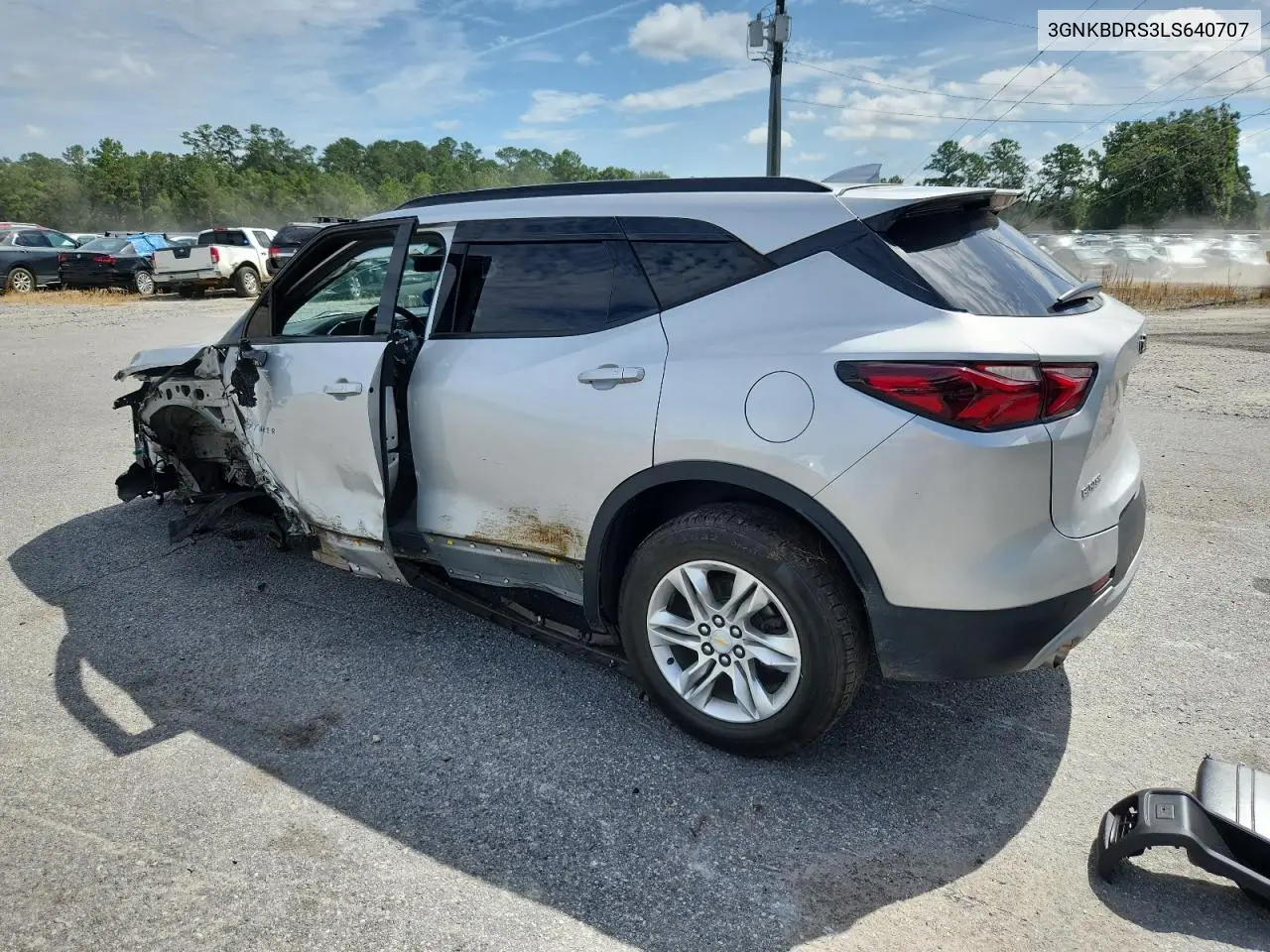 2020 Chevrolet Blazer 3Lt VIN: 3GNKBDRS3LS640707 Lot: 62994695